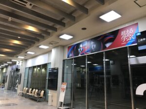 ココウォークターミナル広告各種