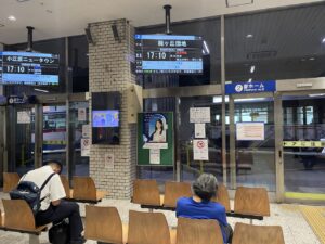 新地ターミナル広告各種